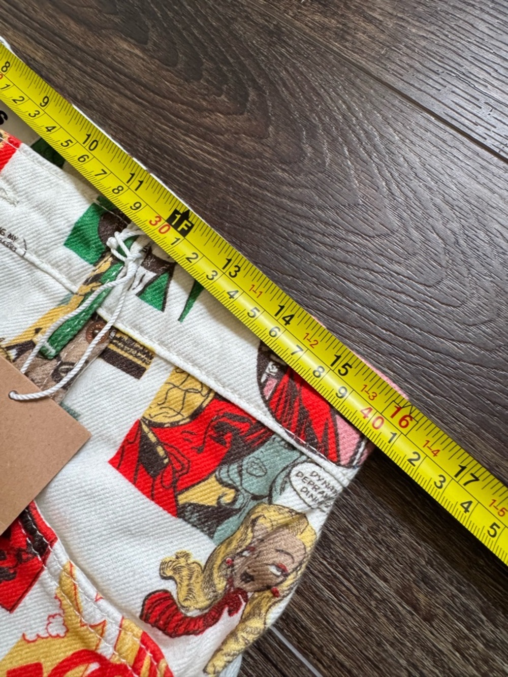 NWT Reformation Comic Jeans 30 - Picture 15 of 15